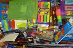 School Supply Drives