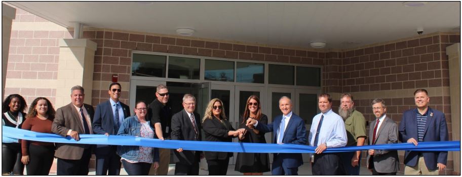 SDA Celebrates Completion of Addition/Renovation to Millville High School