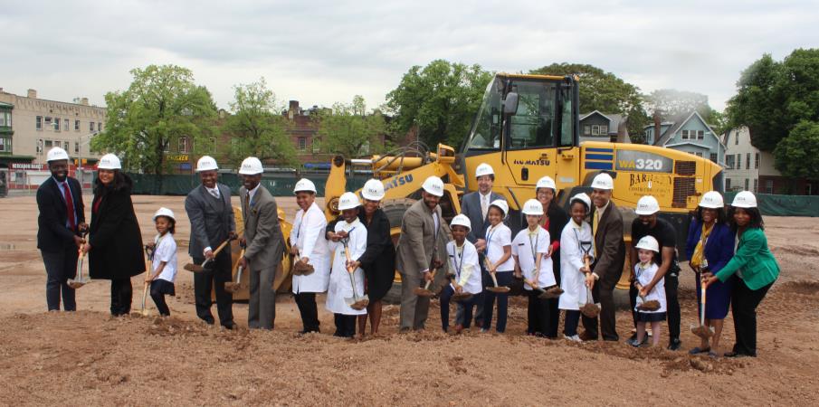 Break Ground for New George Washington Carver Elementary School in East Orange