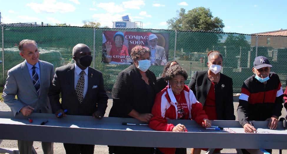 New Charles and Anna Booker School in Plainfield