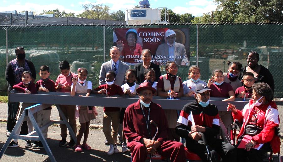 New Charles and Anna Booker School in Plainfield