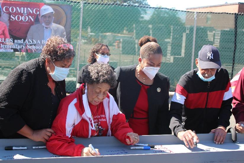 New Charles and Anna Booker School in Plainfield
