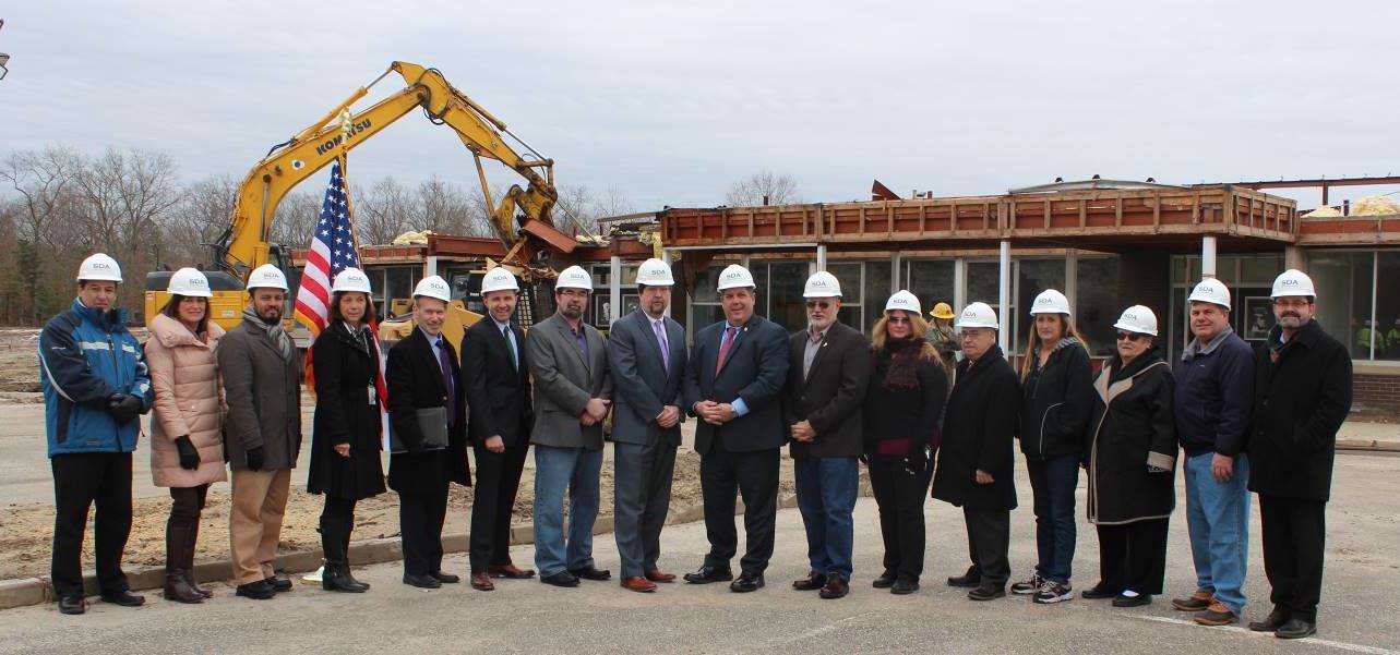 New Denbo-Crichton Elementary School in Pemberton