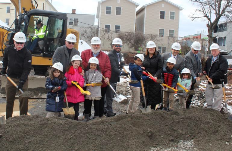 New Kennedy Elementary School in Harrison