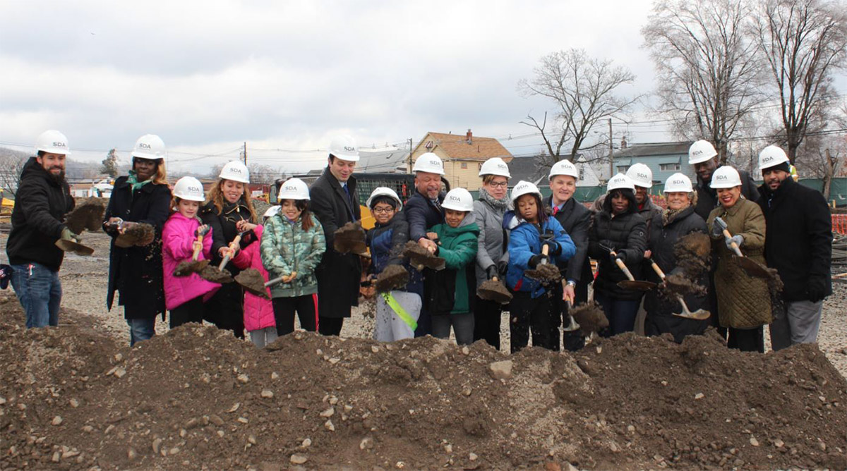 New Middle School-Paterson