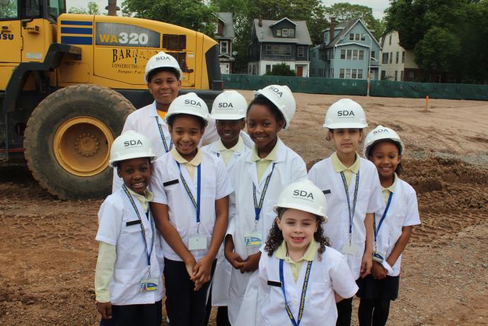 Break Ground for New George Washington Carver Elementary School in East Orange